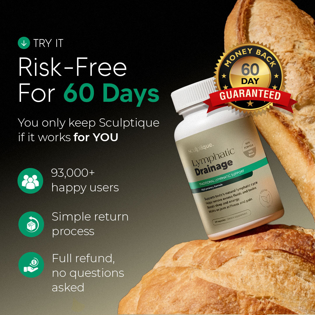 New Maximum Potency Formula - Lymphatic Drainage Capsules