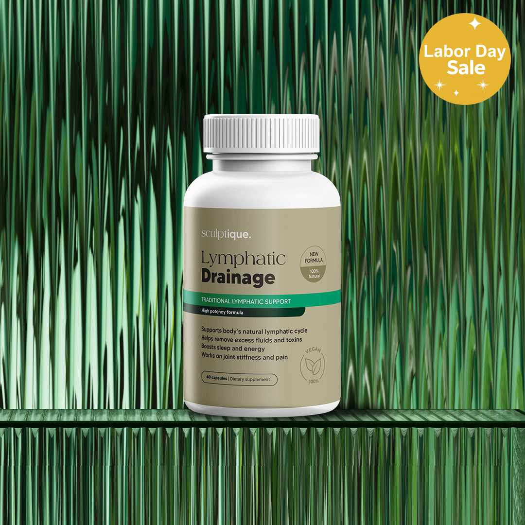 New Maximum Potency Formula - Lymphatic Drainage Capsules