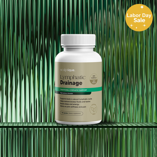 New Maximum Potency Formula - Lymphatic Drainage Capsules